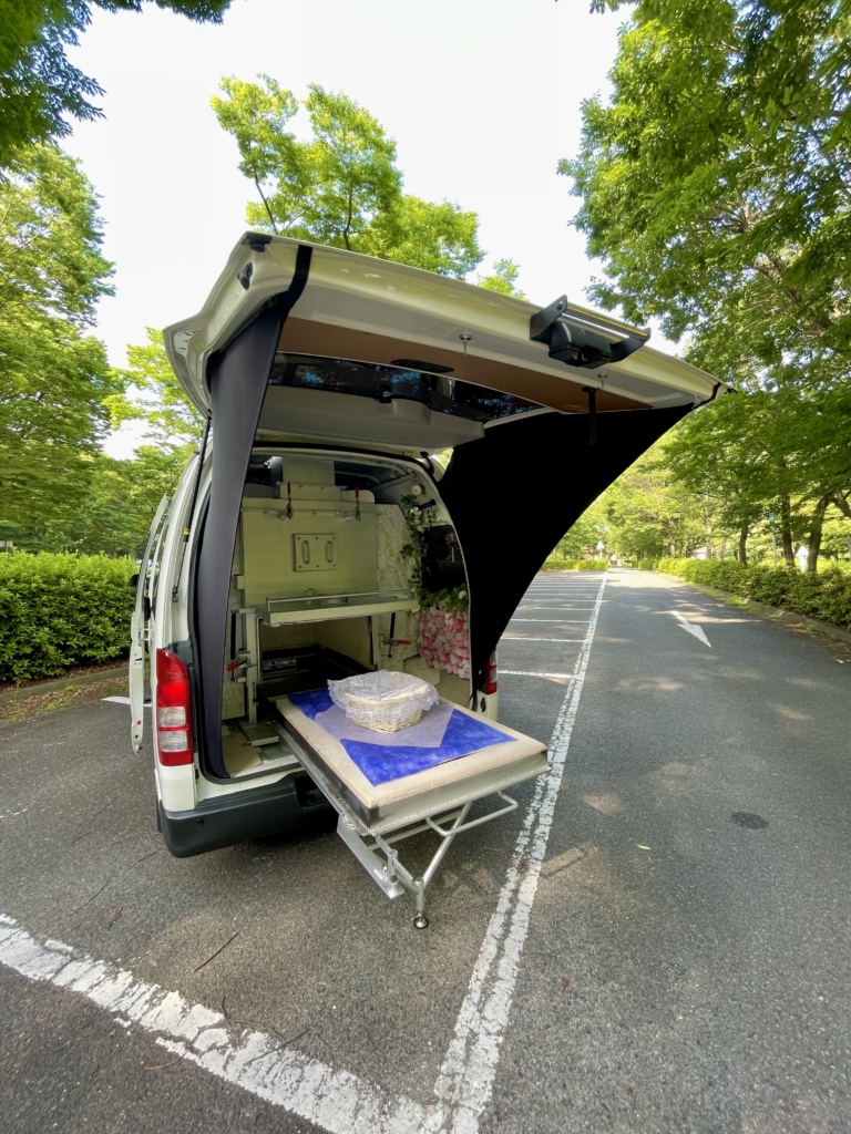 ペット火葬車