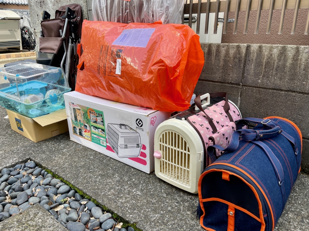 ペット遺品 寄付
