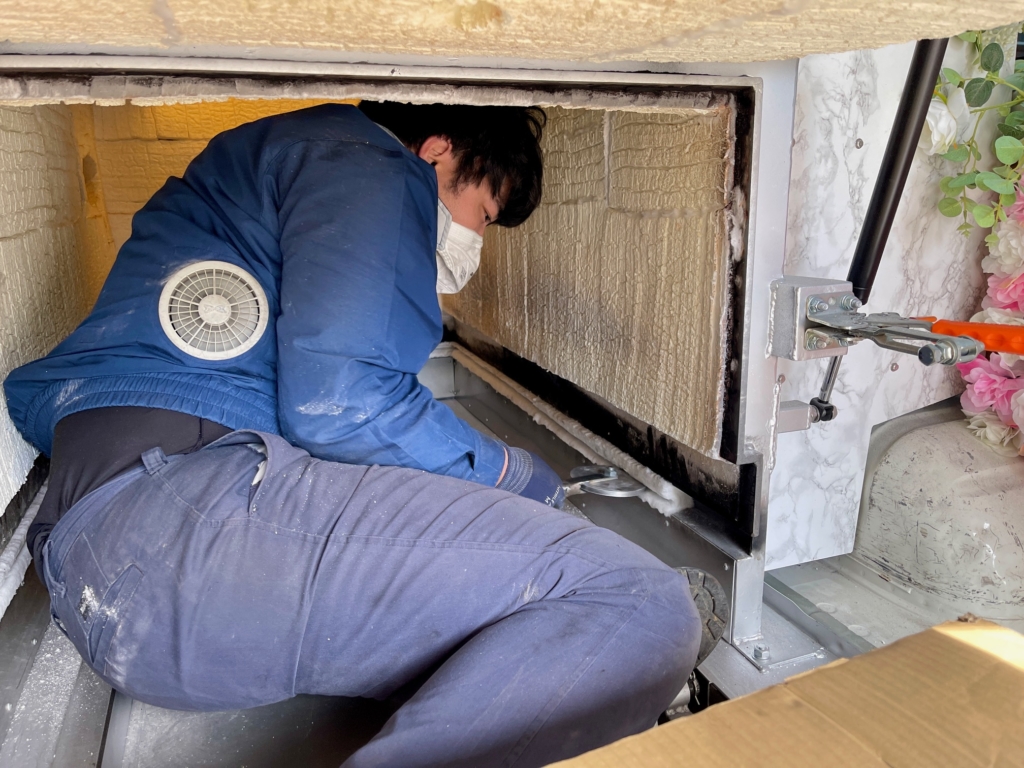 ペット用火葬炉