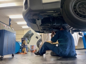 ハイエース　車検整備