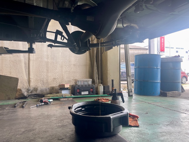 ハイエース　デフオイル