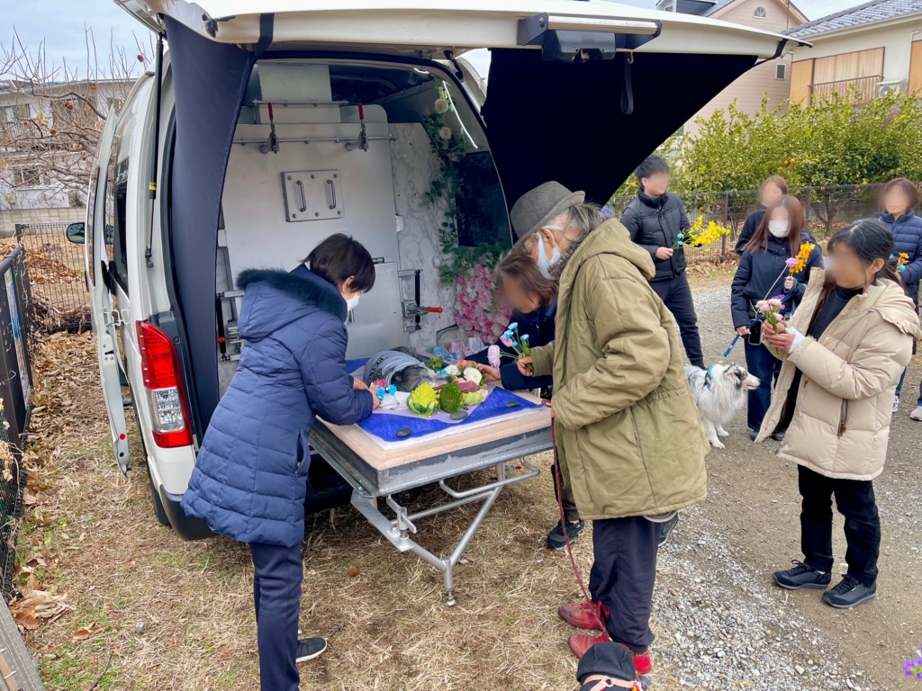 世田谷区　犬の火葬