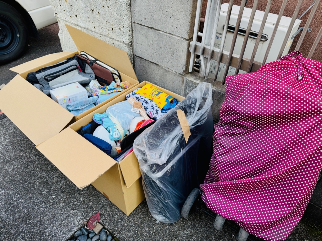 ペット用品寄付