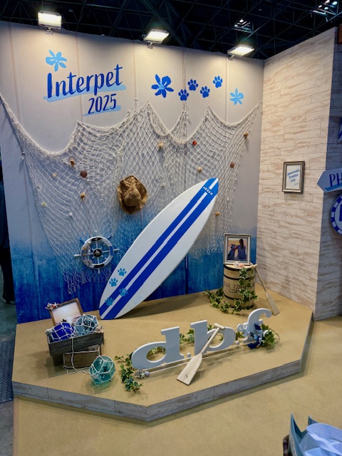 ペット撮影コーナー