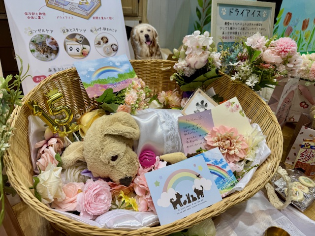 ペットの見送りご紹介