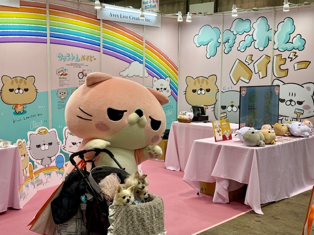 猫のキャラクター