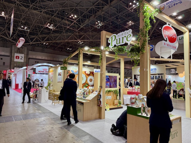 ペットフードコーナー