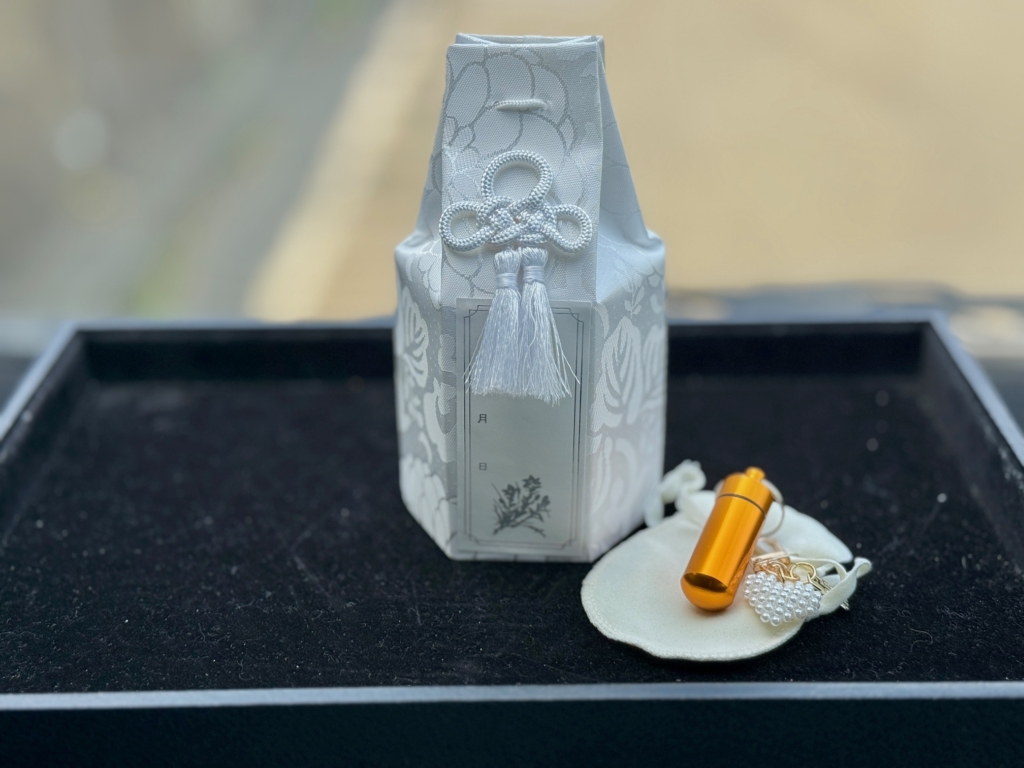 セキセイインコ　火葬